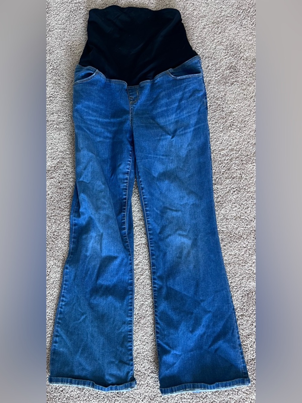 Isabel Stretch Maternity Bootcut jeans size 10
